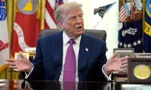 Trump Signs Order to Rename Lake Ontario to Lake America