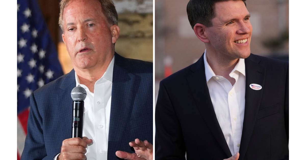 President Trump Goes All - In on Ken Paxton , As He Fires Shots at James Talacreepo
