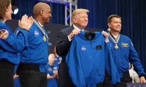 NASA Launches Revolutionary New Space Telescope Following Trump's Space Dominance Blitz