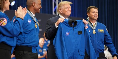 NASA Launches Revolutionary New Space Telescope Following Trump's Space Dominance Blitz