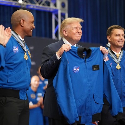 NASA Launches Revolutionary New Space Telescope Following Trump's Space Dominance Blitz