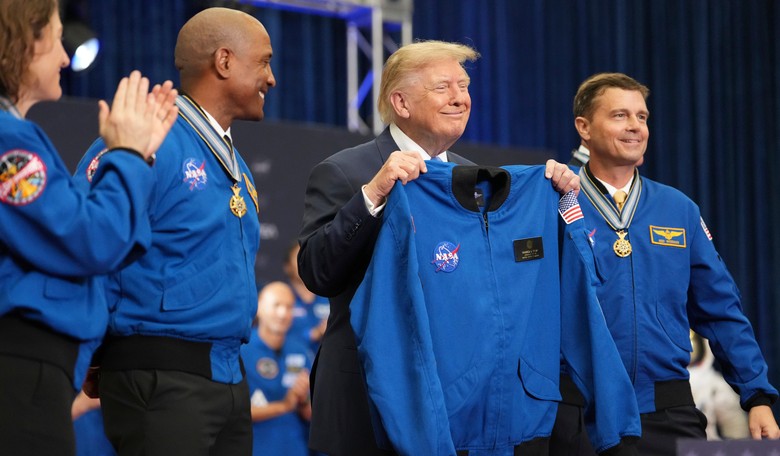 NASA Launches Revolutionary New Space Telescope Following Trump's Space Dominance Blitz