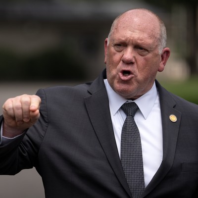Tom Homan Blasts Another Reporter for Asking a Stupid Question About Deportations