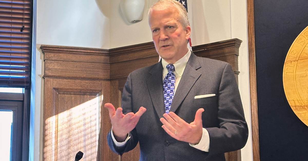 Dan Sullivan Just Handed Mary Peltola a Debate Beatdown
