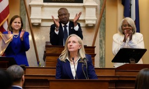 Watch Abigail Spanberger Run Away From Tough Questions About Deadly Manassas Shooting