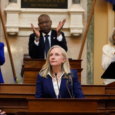 Watch Abigail Spanberger Run Away From Tough Questions About Deadly Manassas Shooting