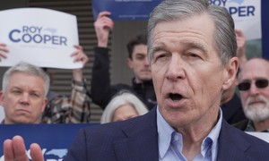 When Roy Cooper Turned NC Into a Sanctuary State, You Bet Dregs Like This Roamed Free