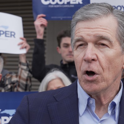 When Roy Cooper Turned NC Into a Sanctuary State, You Bet Dregs Like This Roamed Free