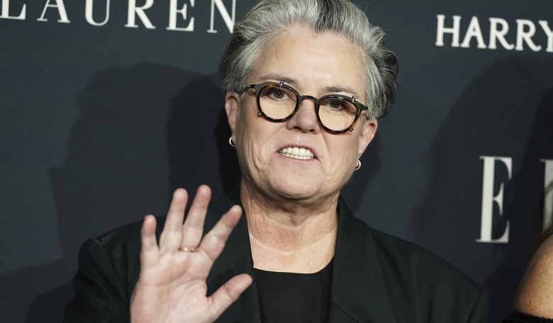 DHS Rips Rosie O'Donnell Over Her Inflammatory 'Concentration Camp' Claims