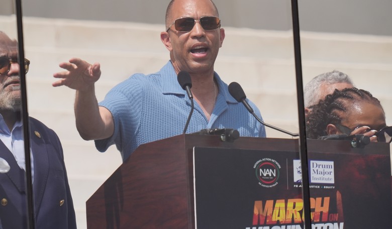 Overstepping the Marx: Hakeem Jeffries Lashes Out at Democrats Who Voted to Condemn Socialism