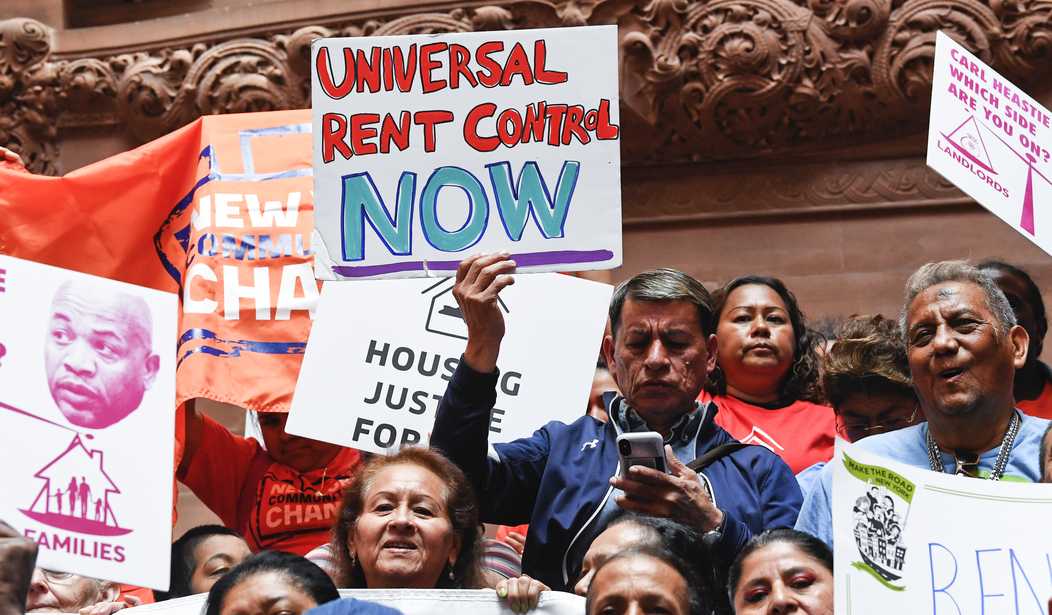 Rent Control ... Still Doesn't Work