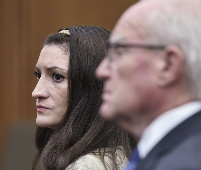 A Crazed White Woman Was Just Busted Trying to Allegedly Intimidate the Lindsay Clancy Jury