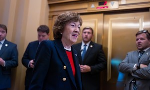 You Go, Girl: Susan Collins Has a 'From the Top Rope' Moment in Interview on Troy Jackson