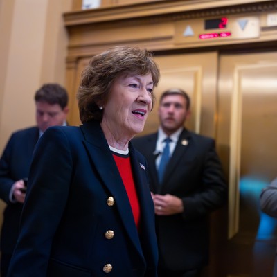 You Go, Girl: Susan Collins Has a 'From the Top Rope' Moment in Interview on Troy Jackson