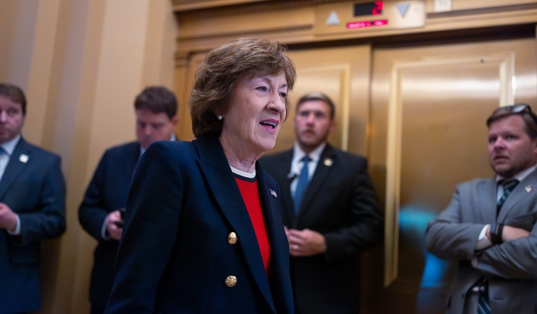You Go, Girl: Susan Collins Has a 'From the Top Rope' Moment in Interview on Troy Jackson