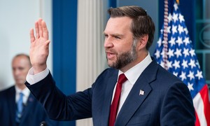 VP Vance Is Press Secretary for the Day – What You Missed