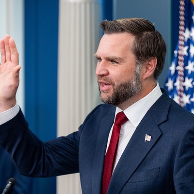 VP Vance Is Press Secretary for the Day – What You Missed