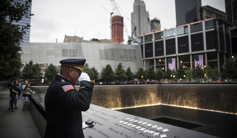 New Yorkers Remember the Pentagon Attack