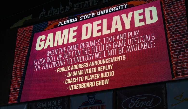 ‘The Night the Lights Went Out in Florida’: FSU’s Problems Are Bigger Than a Power Outage