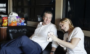 Politico, WaPo Push Trump-Harp Rumors, Ignore Newsom's Blonde Strategist and Her $213K Bonus