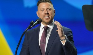House Nominee Mike LiPetri Lights Up RNC Midterm Convention Stage With a Pithy, yet Powerful Speech