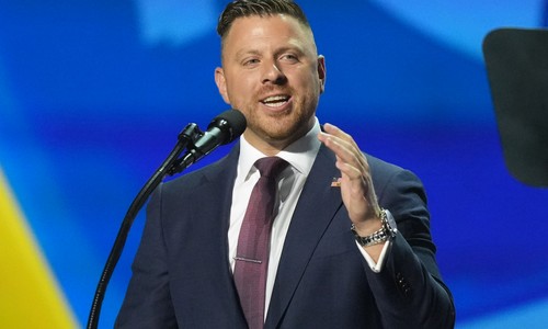 House Nominee Mike LiPetri Lights Up RNC Midterm Convention Stage With a Pithy, yet Powerful Speech