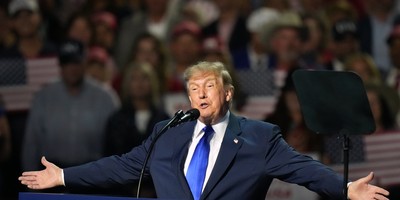Trump Lays Up the Wins, Teases a 'Trump Dividend,' for First-of-Its-Kind RNC Midterm Convention 