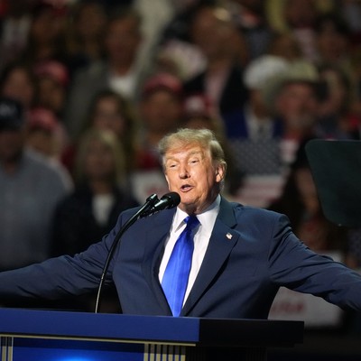 Trump Lays Up the Wins, Teases a 'Trump Dividend,' for First-of-Its-Kind RNC Midterm Convention 