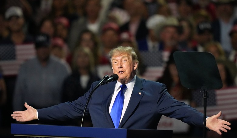 Trump Lays Up the Wins, Teases a 'Trump Dividend,' for First-of-Its-Kind RNC Midterm Convention 