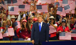 Trump Made Sure to Deliver Remarks on the One-Year Anniversary of Charlie Kirk's Assassination