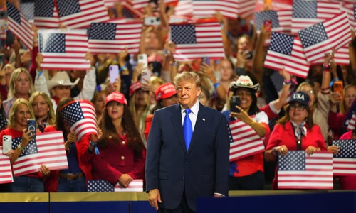 Trump Made Sure to Deliver Remarks on the One-Year Anniversary of Charlie Kirk's Assassination