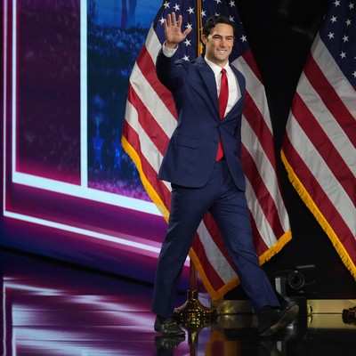 How Brandon Gill Kicked Off His Address at the GOP Midterm Convention Was Hilarious