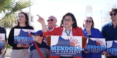 AZ Democrat Joanna Mendoza Purged Her Social Media Posts, Too. Here's What They Said.