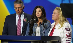 Sheridan Gorman's Family Address at the GOP Midterm Convention Was Heartbreaking