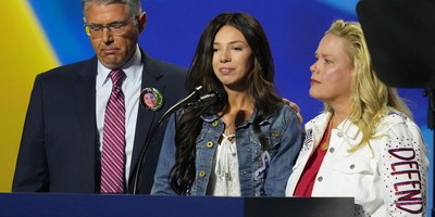 Sheridan Gorman's Family Delivers Gut-Wrenching Address at GOP Midterm Convention