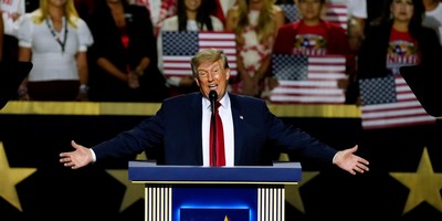 Trump Sees the 'Populist-Commonsense-Rule-Of-Law' Wave the Left Rejects