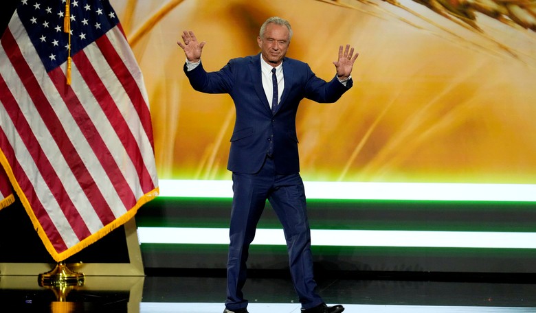 Boom: RFK Jr. Torches the Democrat Party in Epic Convention Speech 