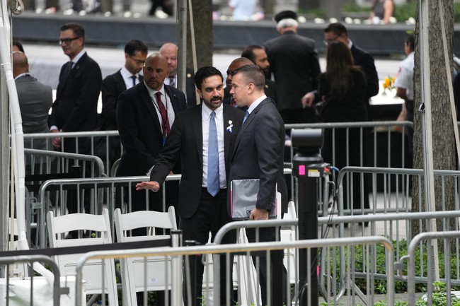 Mamdani and AOC Chuckle at 9/11 Memorial Because They Don't Find Jihad a Tragedy