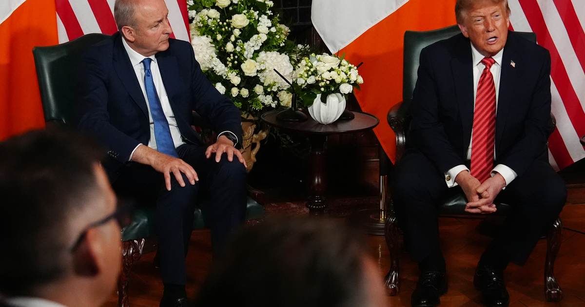 Trump Talks About GOP Midterm Convention, Likelihood of Canada Deal, and Iran Endgame in Dublin