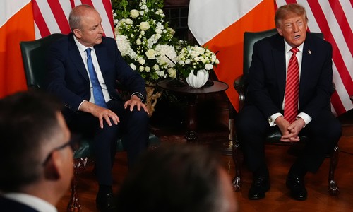 Trump Talks About GOP Midterm Convention, Likelihood of Canada Deal, and Iran Endgame in Dublin
