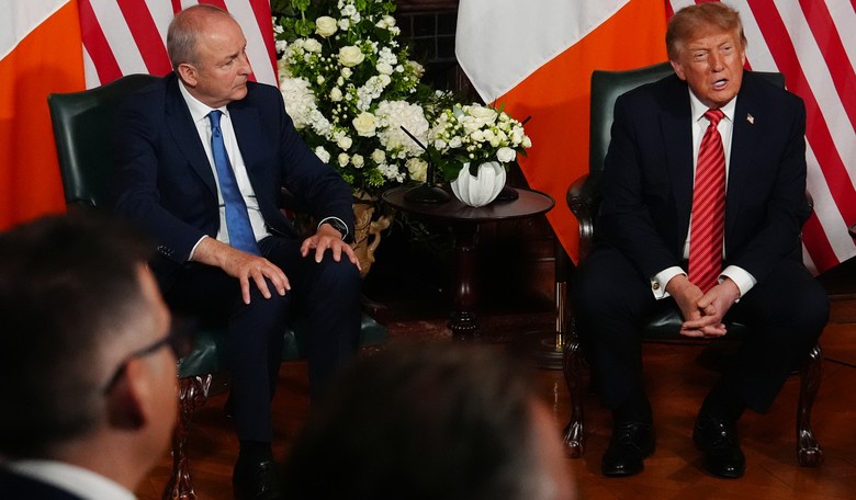 Trump Talks About GOP Midterm Convention, Likelihood of Canada Deal, and Iran Endgame in Dublin