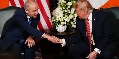 President Trump Strikes a Nerve in Ireland — But the Furor Is Entirely Overblown