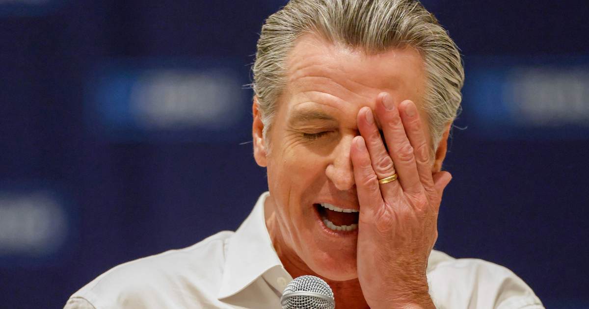 redstate.com - Ward Clark - Newsom's Latest Empty Gesture: California AI Kill Switch EO