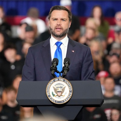 JD Vance Has a Simple Midterm Pitch: It's Common-Sense vs Crazy