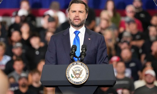 JD Vance Has a Simple Midterm Pitch: It's Common-Sense vs Crazy