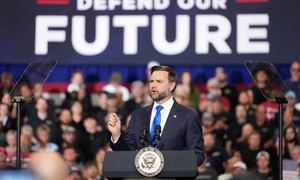 Will JD Vance Skip Running in 2028? 'There's a Chance.'