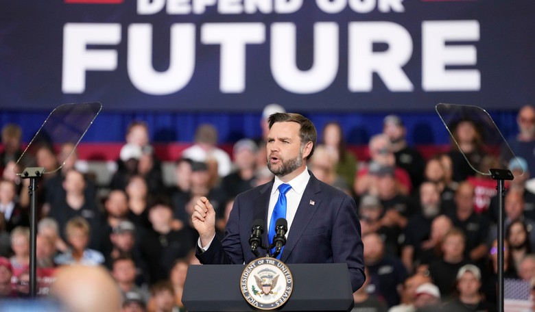 Will JD Vance Skip Running in 2028? 'There's a Chance.'