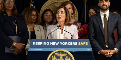Hochul Said 'Bring It On.' The Sheriffs Filed in Federal Court.