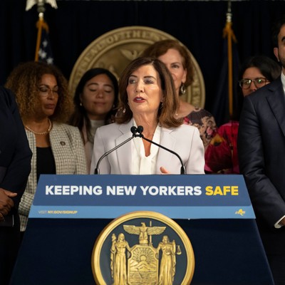 Hochul Said 'Bring It On.' The Sheriffs Filed in Federal Court.