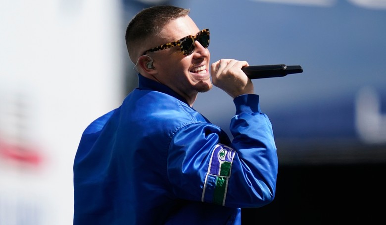 Macklemore May Have Got the Boot From Ed Sheeran's Tour, but He's Welcome to Perform Here